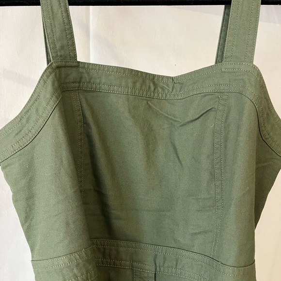 GAP cotton linen apron dress - Picture 6 of 8